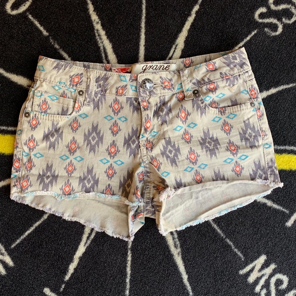 Aztec Grane Shorts